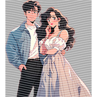 Japanese anime-JP 2438